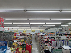 LED照明導入事例1-1